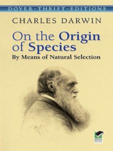 찰스 다윈의 저서, 종의 기원 표지