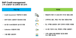 고객 신용 평가 및 한도 관리 강화