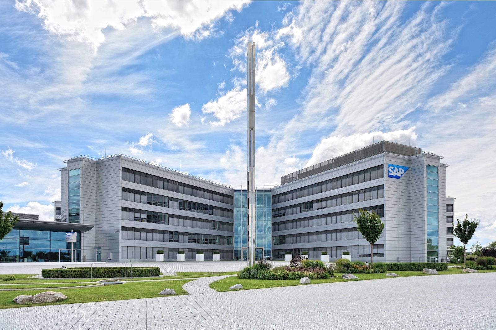 SAP 독일 발도르프 본사 스타 빌딩