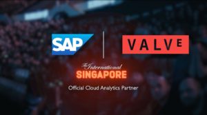 세계 최대 e스포츠 대회에 실시간 분석 서비스를 제공한 SAP와 밸브