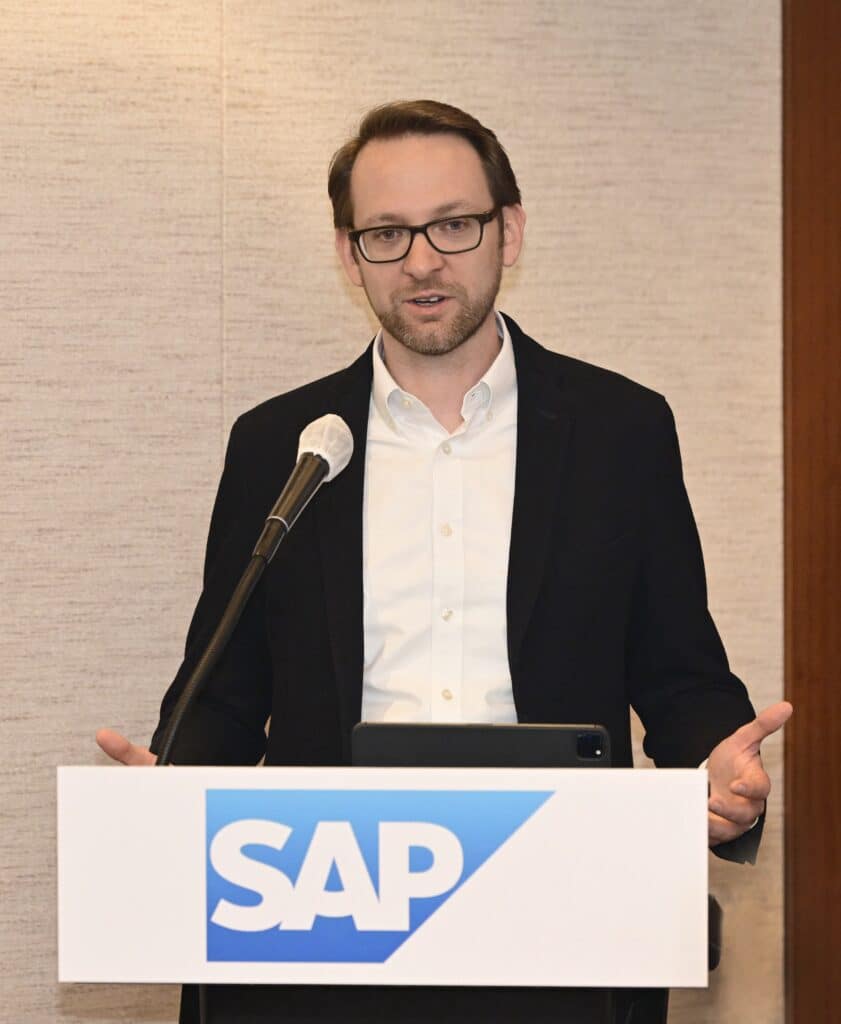 토마스 자우에레시그 SAP 제품 엔지니어링 총괄 임원