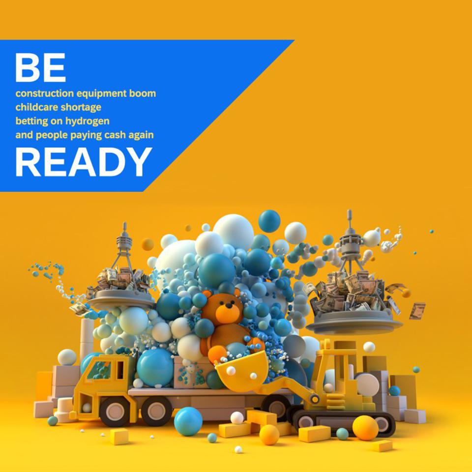 SAP "Be Ready" 캠페인은 생성 AI를 이용해 최신 사건과 매일 헤드라인을 토대로 그날의 광고를 만듭니다.