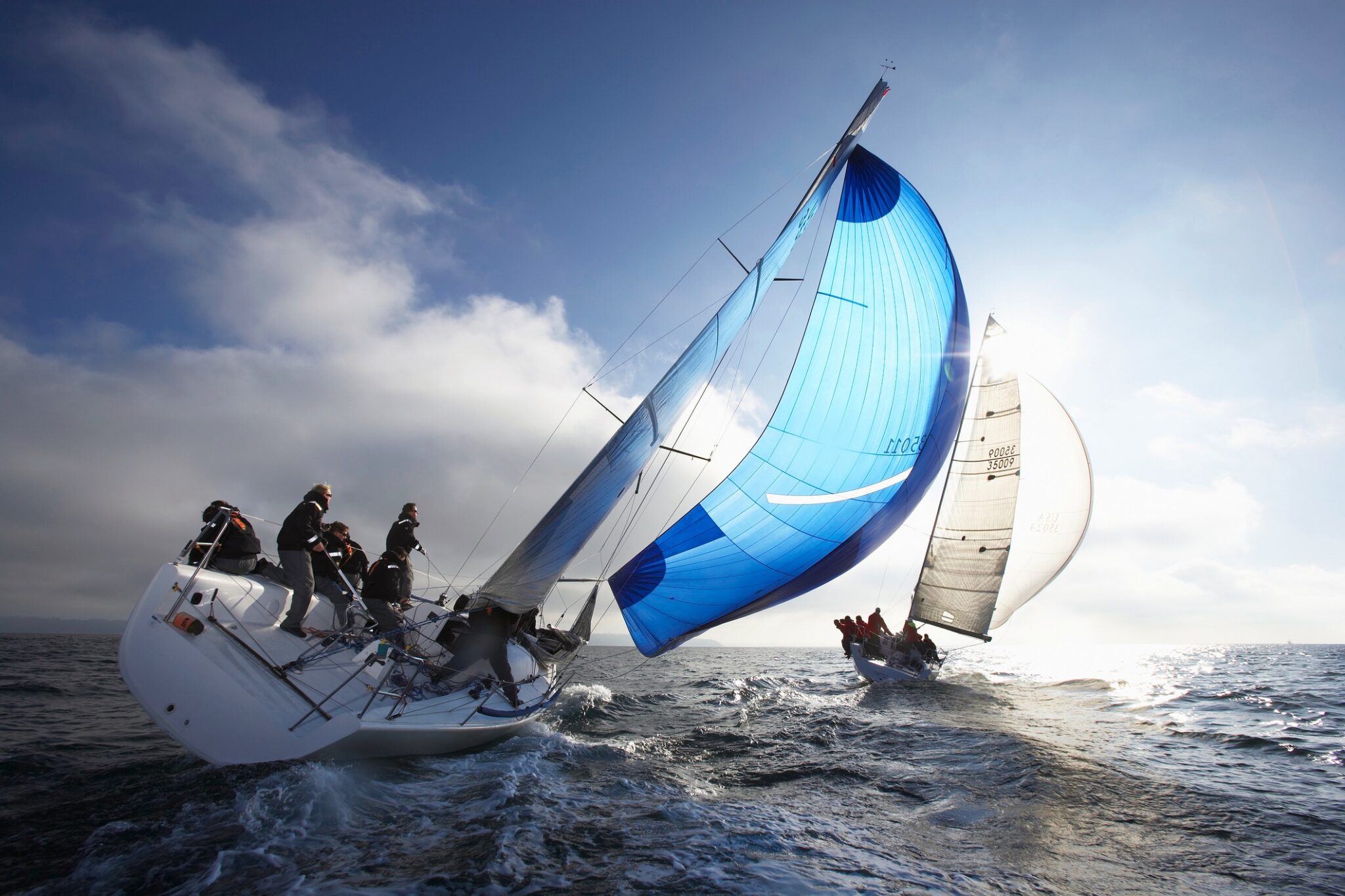 yacht racing risks