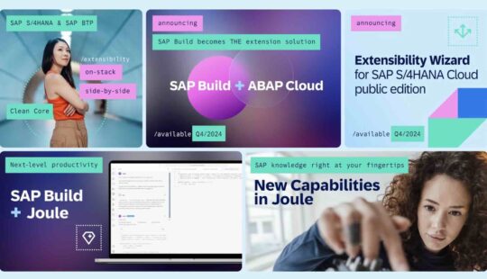 SAP TechEd 기조연설 하이라이트: SAP의 혁신적 변화
