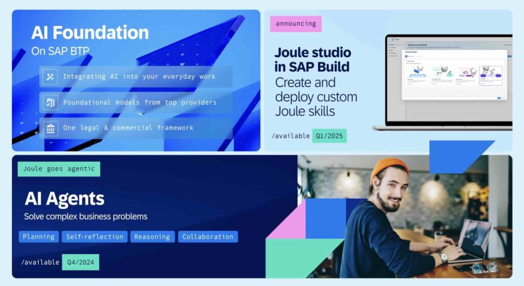 쥴 스튜디오, AI 에이전트 등 SAP TechEd 2024 주요 발표 내용