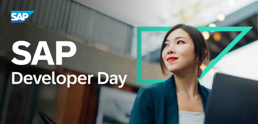 SAP Developer Day 행사 배너 이미지