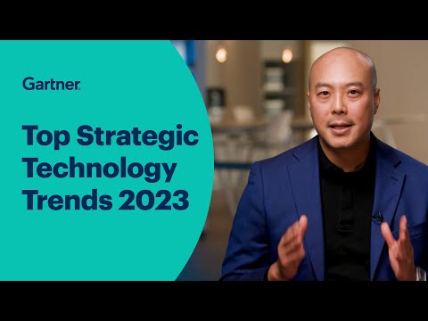 Gartner’s Top Tech Trends for 2023