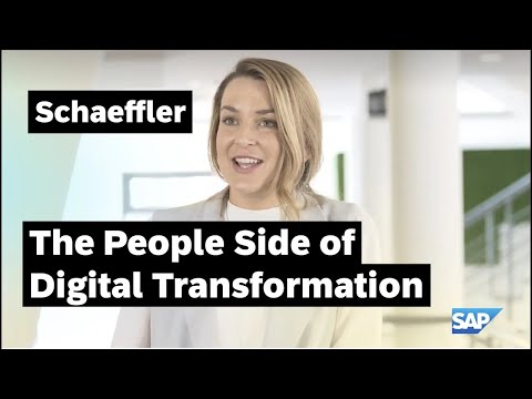 Putting People at the Center of Digital Transformation - SAP Fiori Makers and Schaeffler