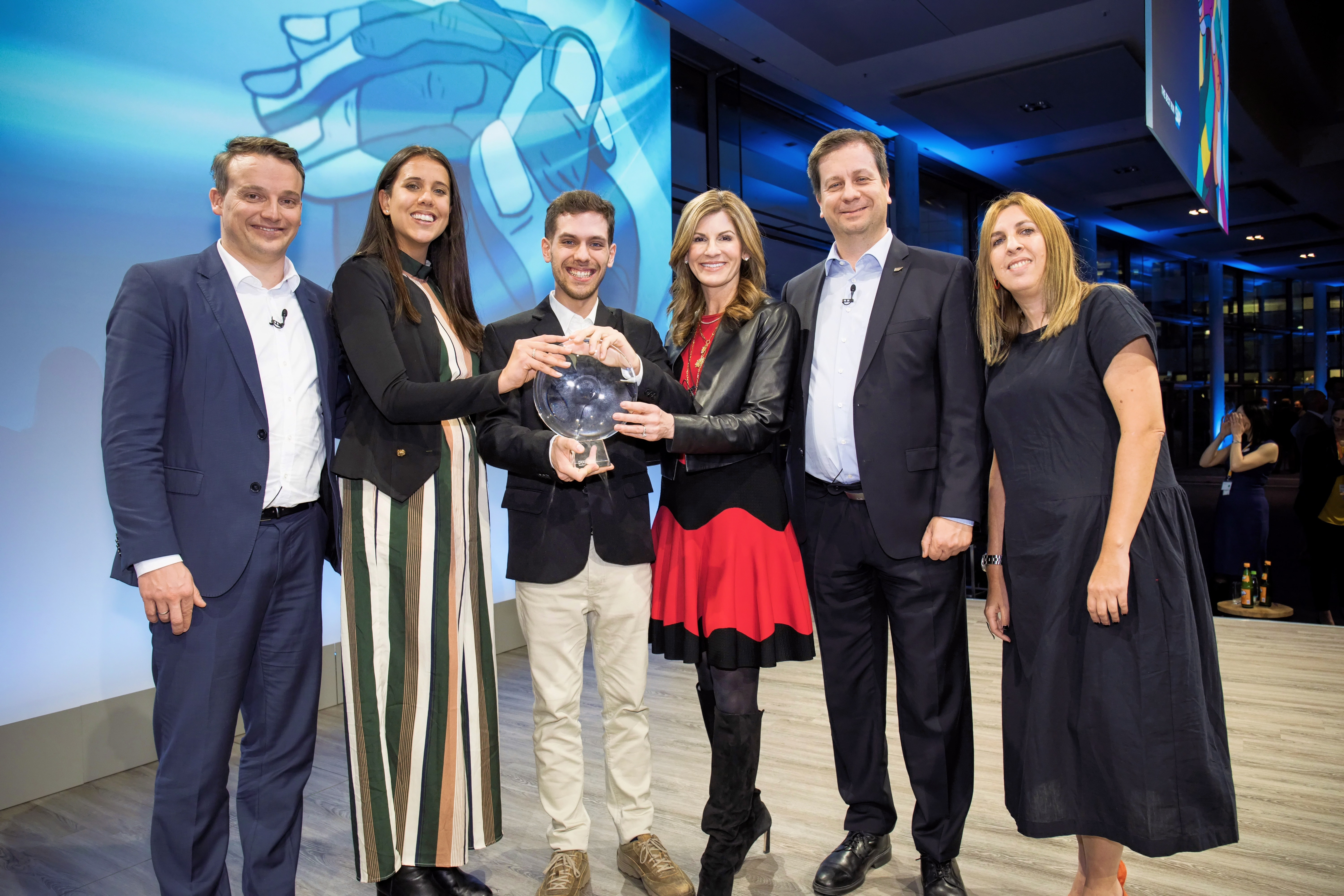 Un joven argentino gana el máximo premio que entrega SAP a nivel global
