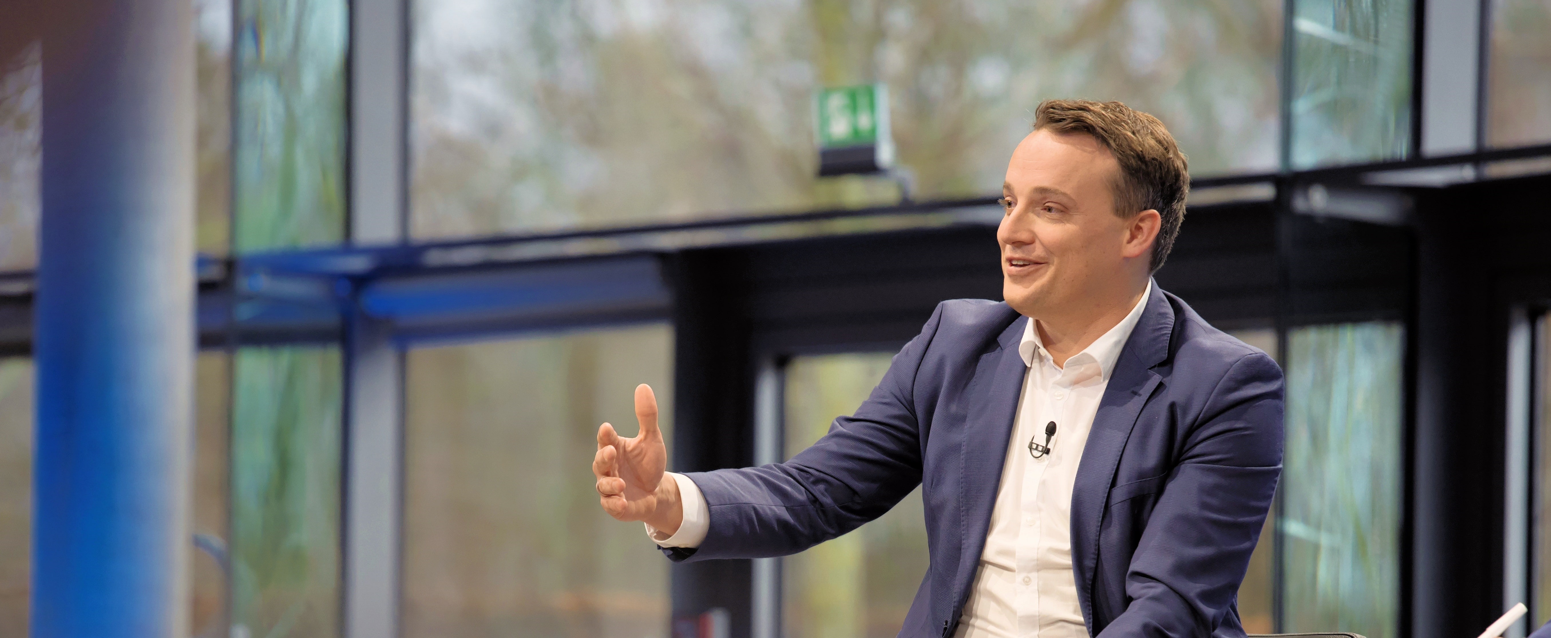 CEO de SAP, Christian Klein: Cuando las personas y la tecnología se unen, suceden cosas maravillosas