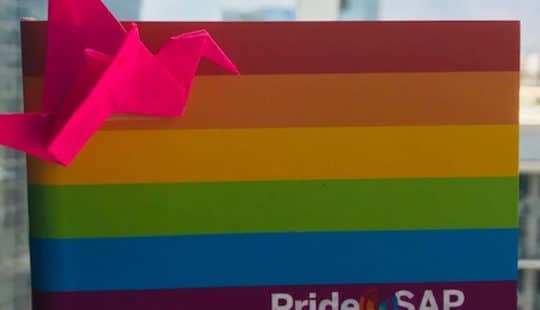 SAP celebra la diversidad en el Mes del Orgullo LGBTIQ+
