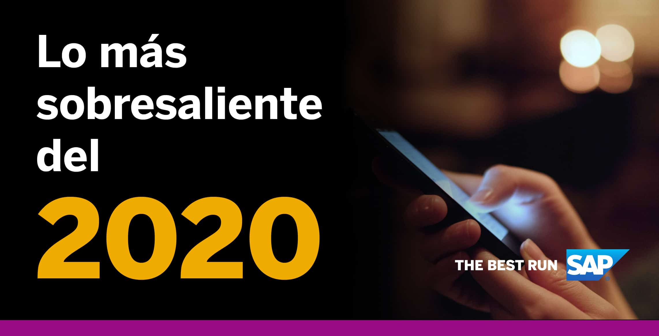 Lo más sobresaliente del 2020 en SAP Latinoamérica