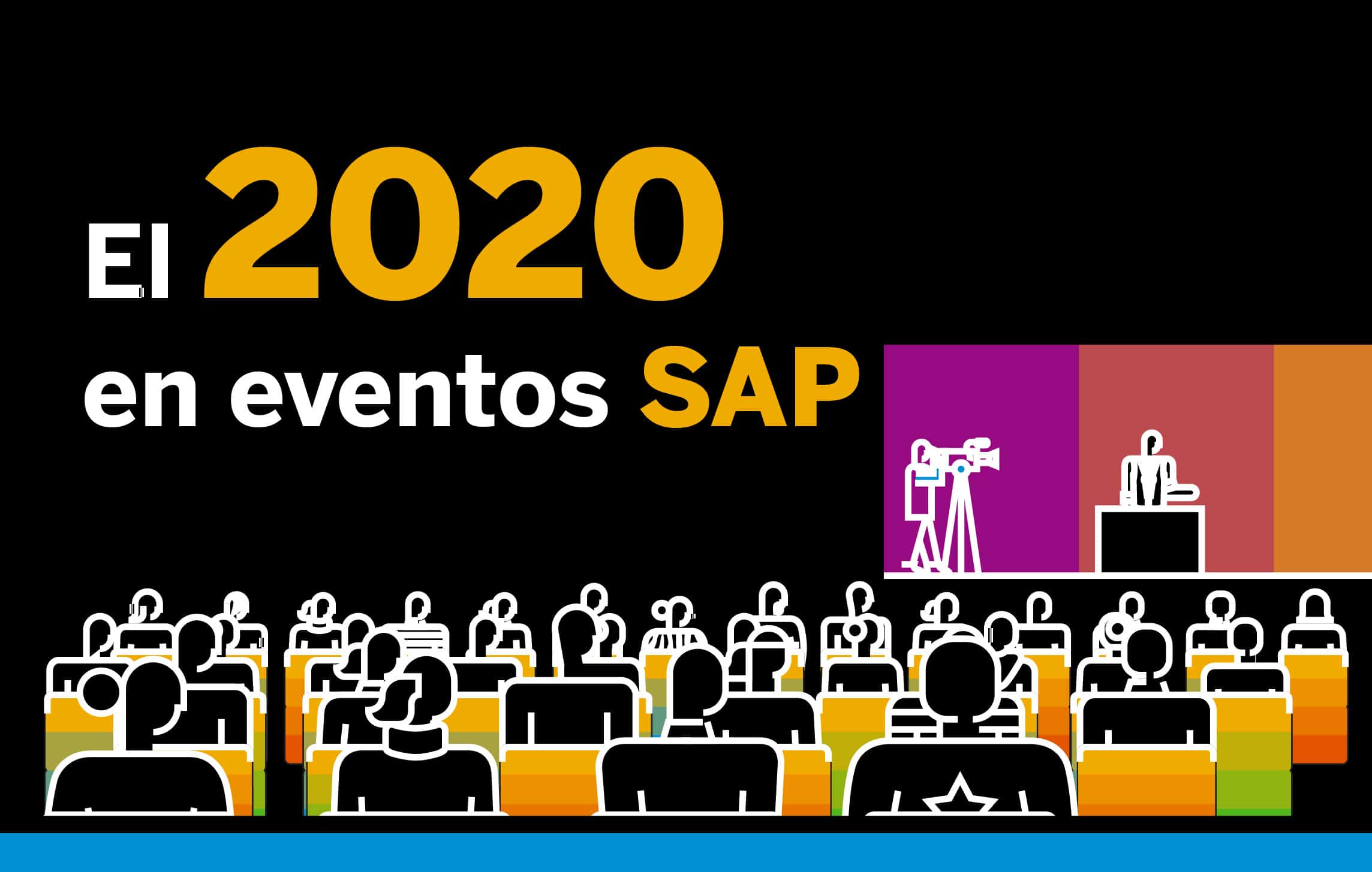 Infografía: Eventos SAP en 2020