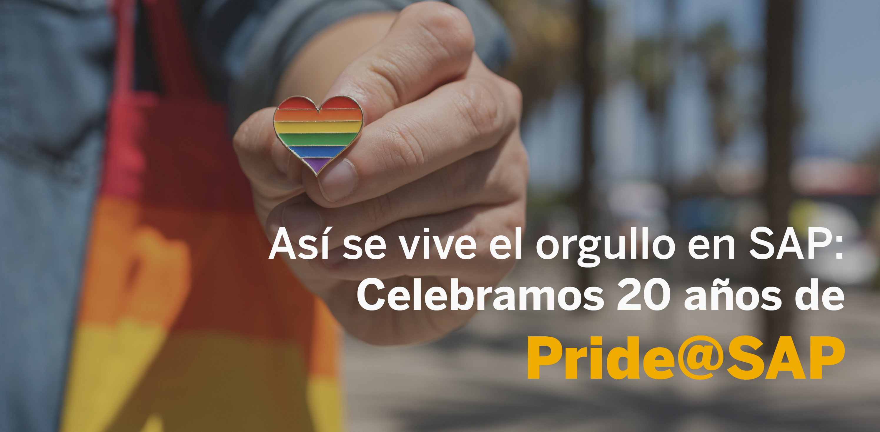 20 años de Pride@SAP