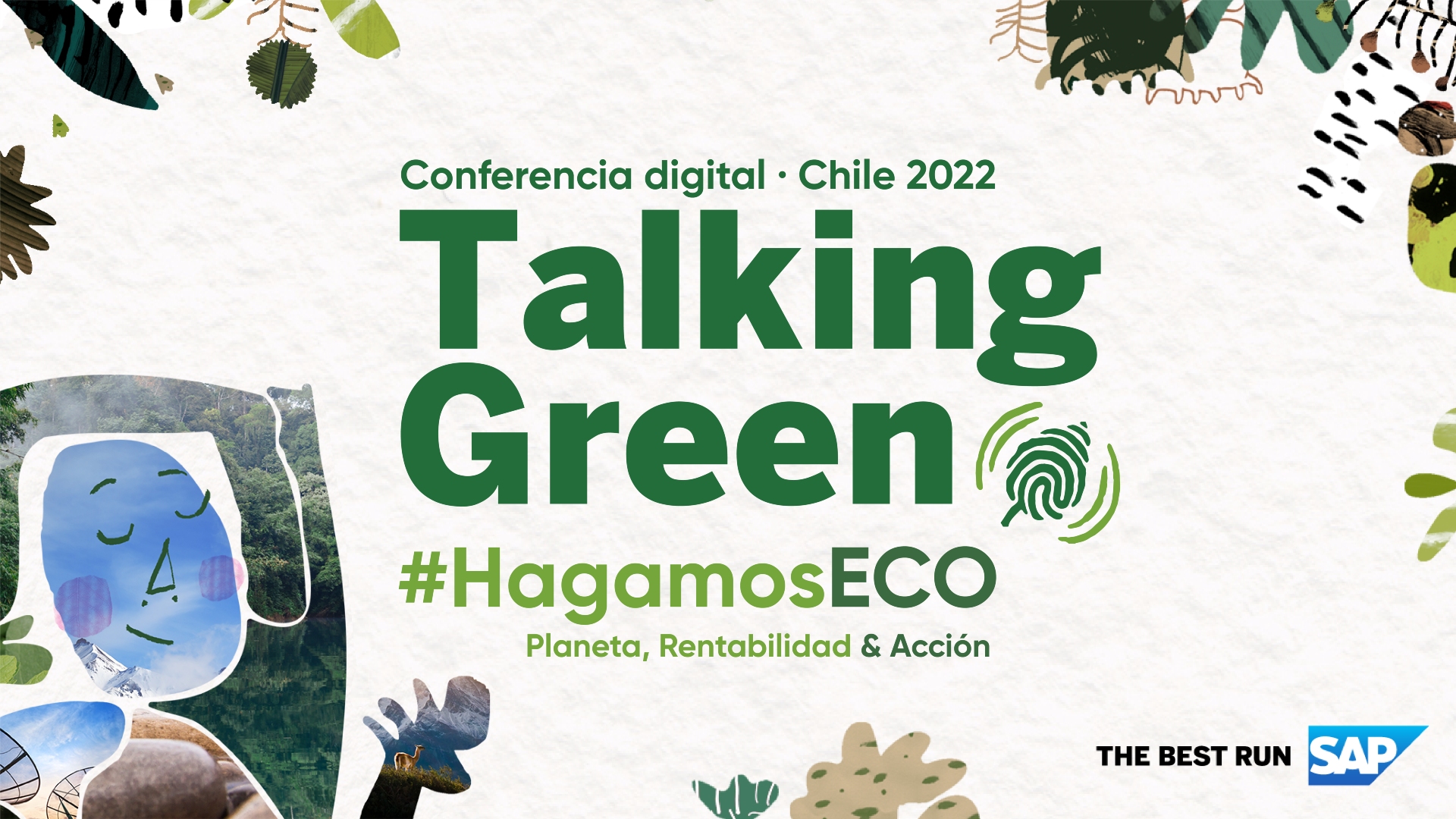 Conferencia Digital Talking Green 2022