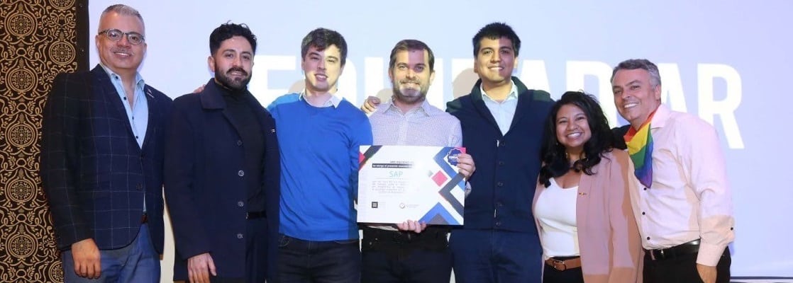 SAP Argentina fue reconocida como uno los mejores lugares de trabajo para el talento LGBTQIA+