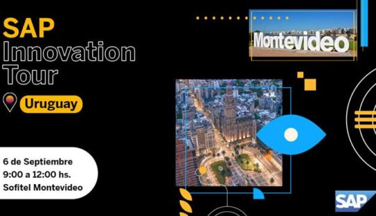 Nueva edición de SAP Innovation Tour en Uruguay