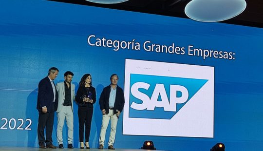 SAP obtiene el Premio a la Excelencia Institucional Empresaria de IDEA