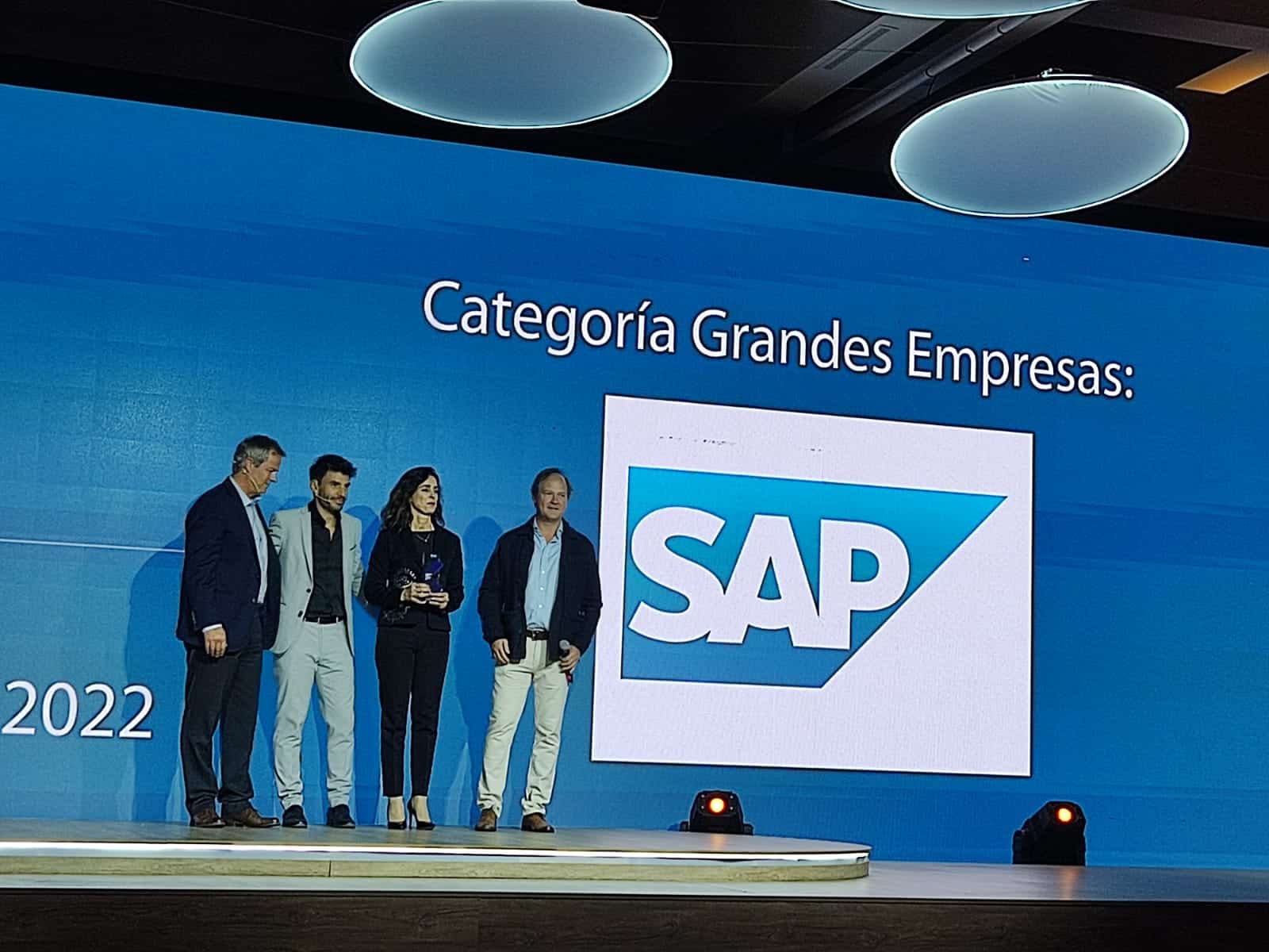 SAP obtiene el Premio a la Excelencia Institucional Empresaria de IDEA