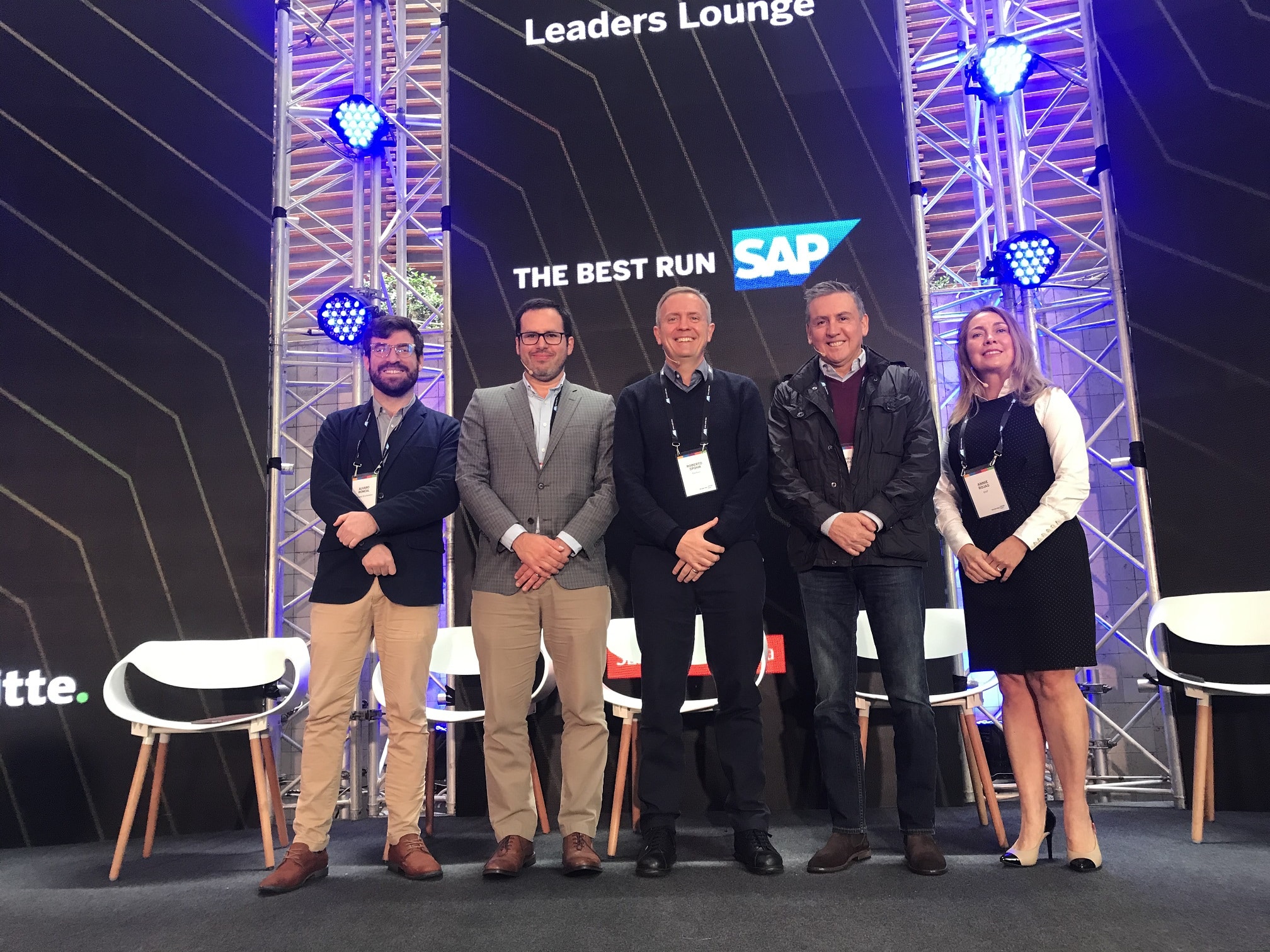 Se realizó primera edición de SAP Leaders Lounge en Perú