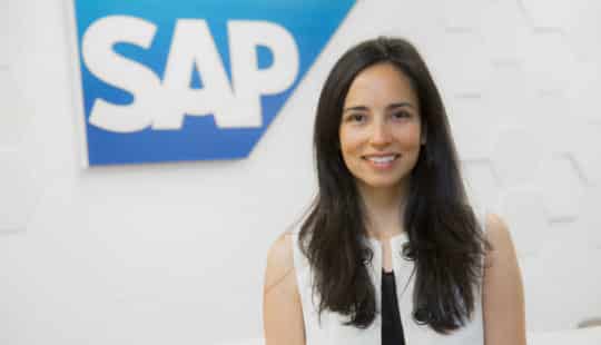 SAP nombra a Constanza Quiñones como Directora de Recursos Humanos para Argentina, Chile y Perú