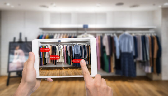Tiendas virtuales: Innovación digital en compras
