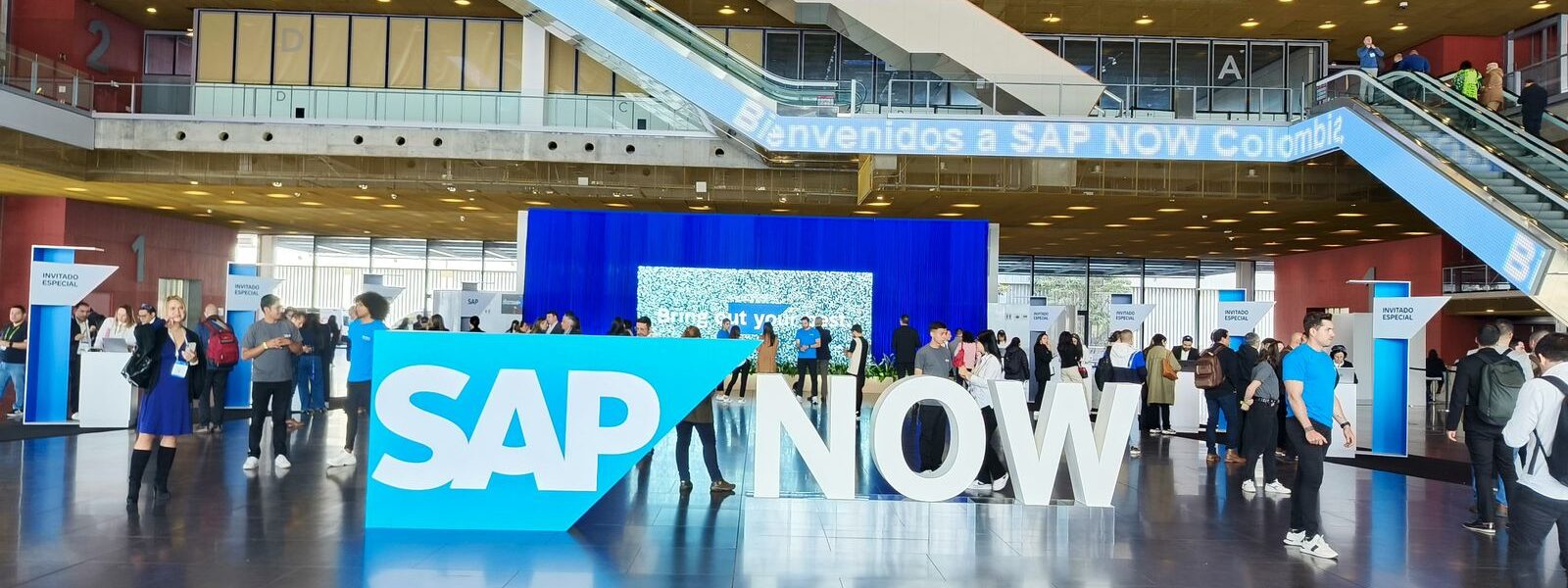 SAP NOW Colombia: tecnología, la clave para que las organizaciones conviertan su visión en realidad