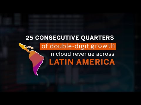 SAP reporta 25 períodos consecutivos de crecimiento a doble dígito en la nube