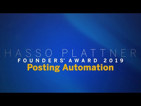 Posting Automation for ERP Systems
