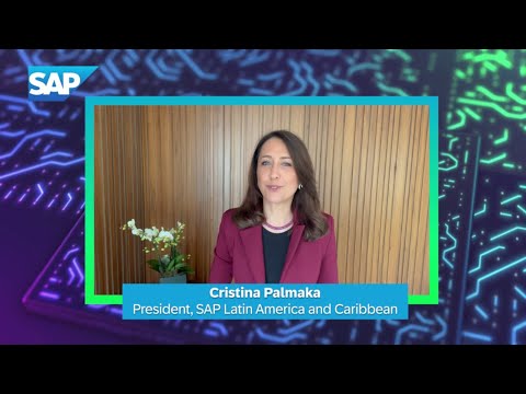 Cristina Palmaka habla sobre los resultados financieros de SAP Latinoamérica y el Caribe
