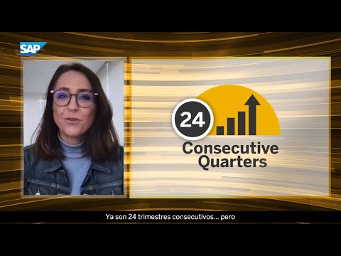SAP reporta 24 trimestres consecutivos con crecimiento en la nube