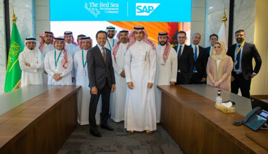 Saudi Arabia’s The Red Sea Development Company Advances Digital Transformation with SAP