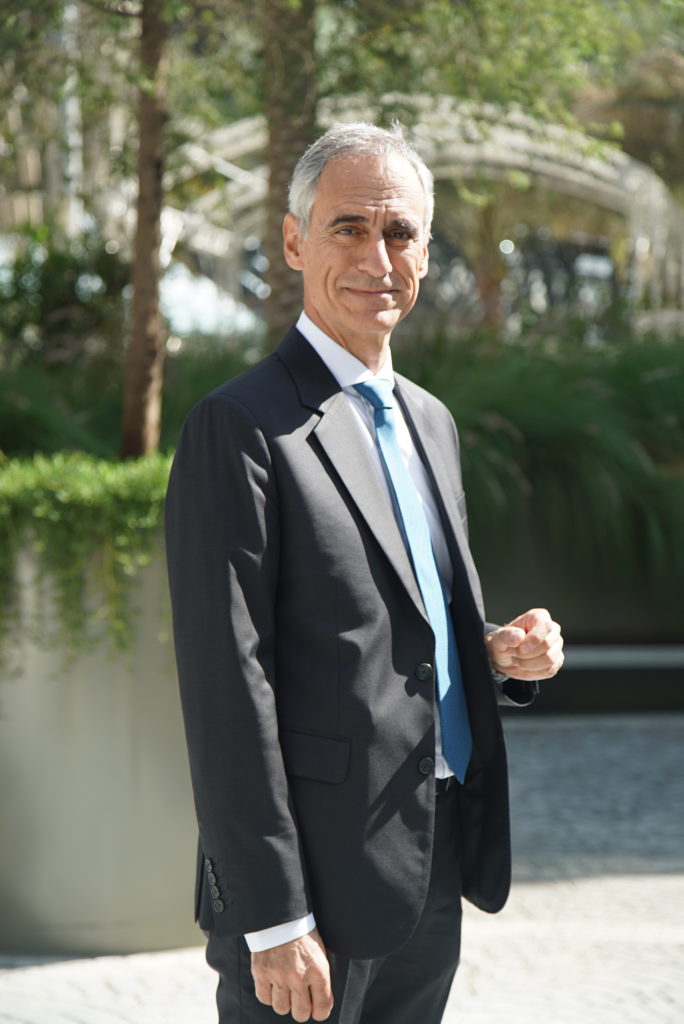 Sergio Maccotta, Senior Vice President, Middle East South, SAP