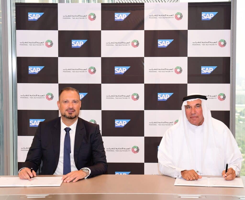 Federal Tax Authority collaborates with SAP to support digital