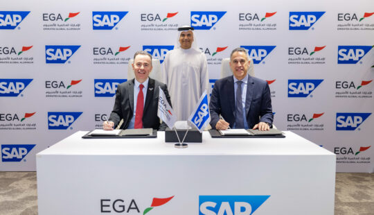 Emirates Global Aluminium upgrades to SAP’s S/4HANA software for key functions as part of wider Industry 4.0 transformation