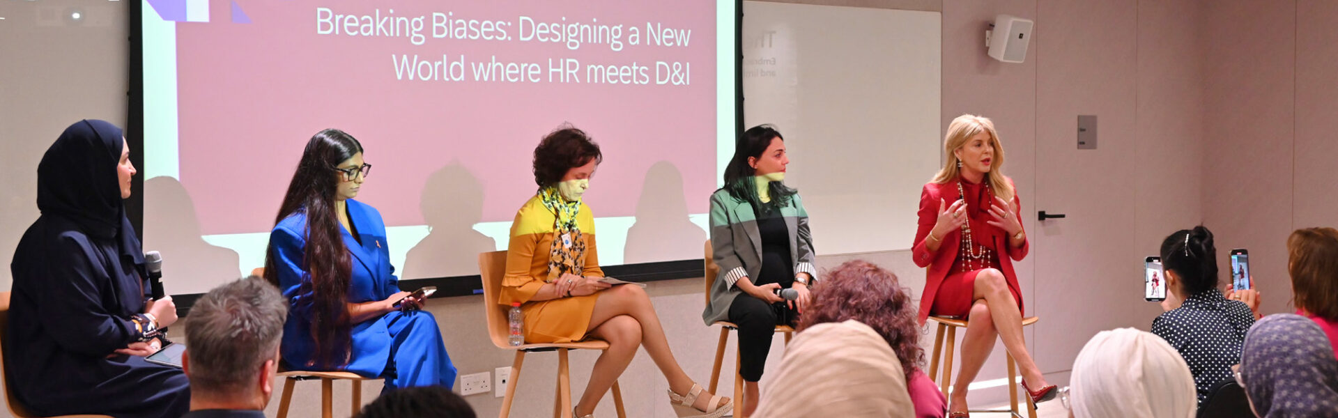 International HR Leaders Drive Diversity Dialogue at SAP Business Women’s Network Event Held in Dubai