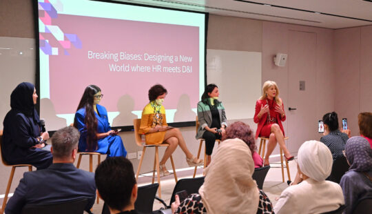 International HR Leaders Drive Diversity Dialogue at SAP Business Women’s Network Event Held in Dubai