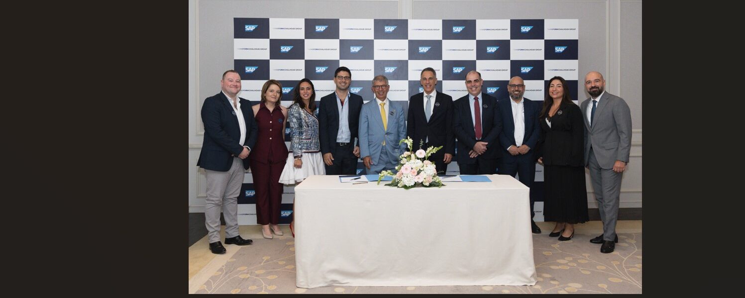 SAP and Chalhoub Group sign a strategic partnership to adopt RISE with SAP, SAP S/4HANA and industry-specific applications, driving innovation and real-time insights