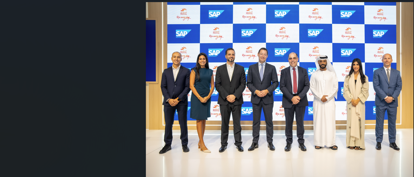 Mashreq Pioneers Workforce Innovation with SAP Fieldglass to Enhance Compliance, Visibility, and Operational Excellence