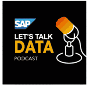 Let's talk data podcast logo