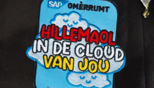 SAP Nederland is tijdens carnaval ‘hillemaol in de cloud van jou’