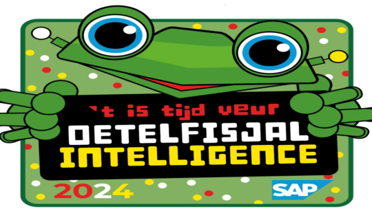 SAP Nederland vindt het met carnaval tijd voor ‘Oetelfisjal Intelligence’