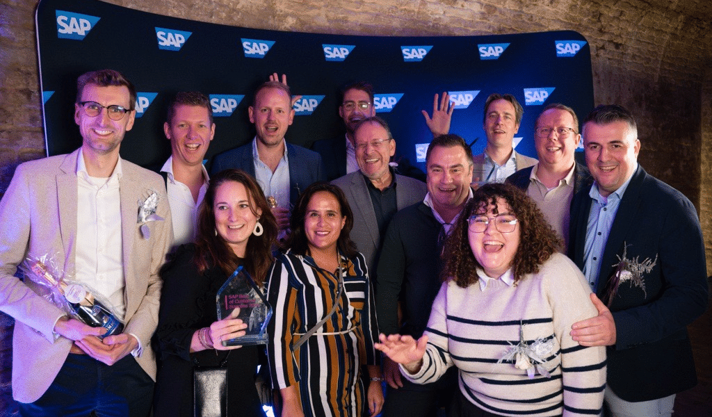 SAP reikt awards uit aan bedrijven die tastbare impact realiseren