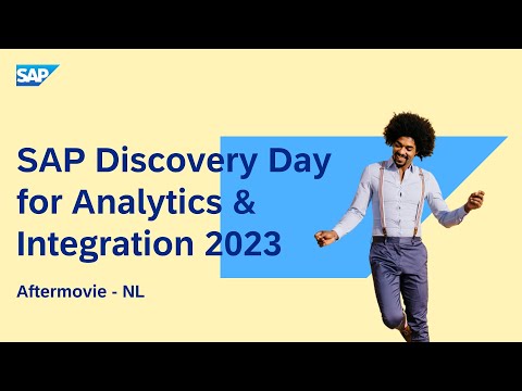 Aftermovie SAP Discovery Day for Analytics & Integration 2023 – Netherlands