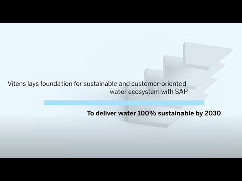 Vitens legt met SAP basis voor duurzaam en klantgericht waterecosysteem (Dutch)