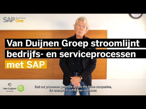 Van Duijnen Groep stroomlijnt bedrijfs- en serviceprocessen met SAP