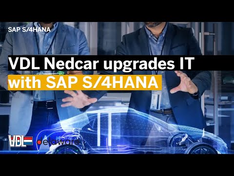 VDL Nedcar upgrades IT landscape with SAP S/4HANA