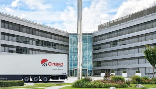 SAP og Girteka Logistics digitaliserer transportindustrien