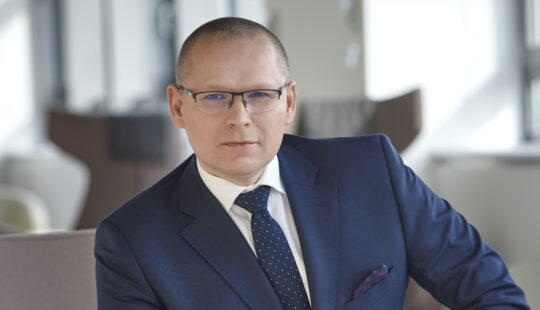 Piotr Ferszka przejmuje stery w SAP Polska