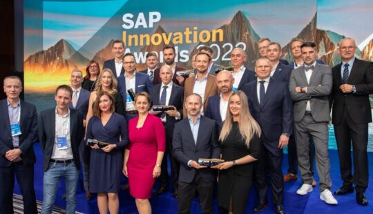 Oto liderzy transformacji cyfrowej. Na SAP NOW rozdano nagrody SAP Innovation Awards 2022
